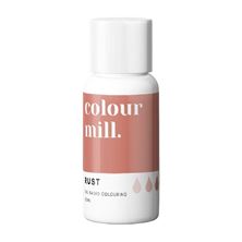 Picture of RUST COLOUR MILL 20ML